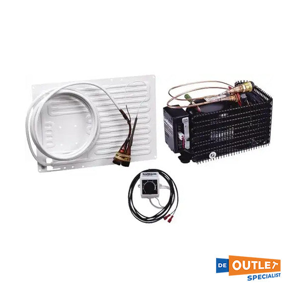 Isotherm GE80 80L kompressorkylskåp installationssats 12/24V