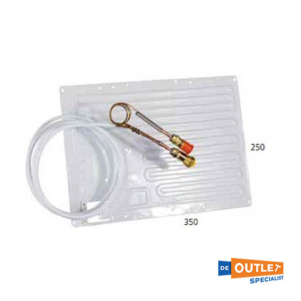 Isotherm GE80 80L kompressorkylskåp installationssats 12/24V