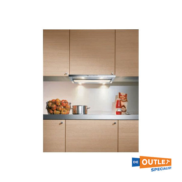 Miele DA3160 fladskærmsemhætte rustfrit stål sølv 230V