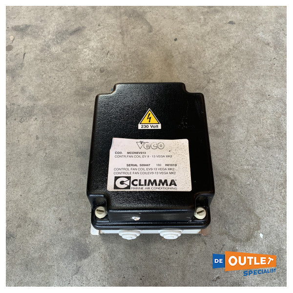 Блок керування фанкойлами Veco Climma EV 9 | EV 13 - MCONEV913