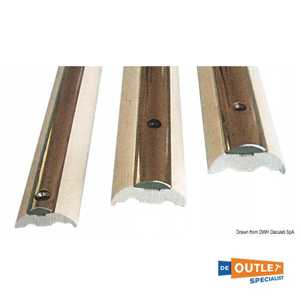 أوسكولاتي مصد بلاستيكي أبيض 60 مم - 4448022