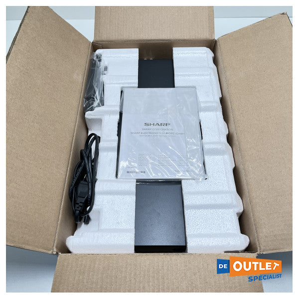 Sharp BD-HP35S blu-ray | dvd програвач чорний 230V