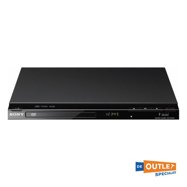 Sony DVP-SR350 DVD player Black 230V