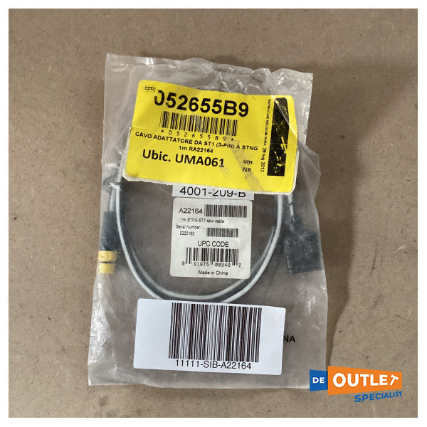 كابل محول Raymarine Seatalk 1 إلى Seatalk NG - A22164