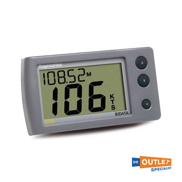 Raymarine ST40 Bidata Instrument Velocidad/profundidad - E22039