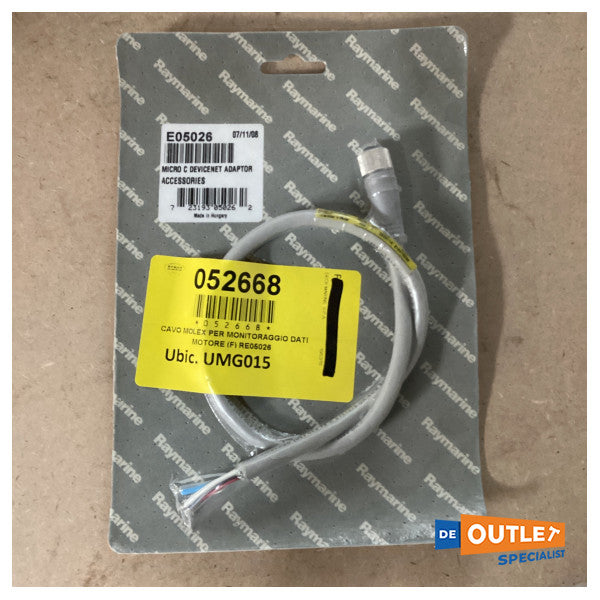 Cable adaptador de Devicenet Raymarine Micro C - E05026
