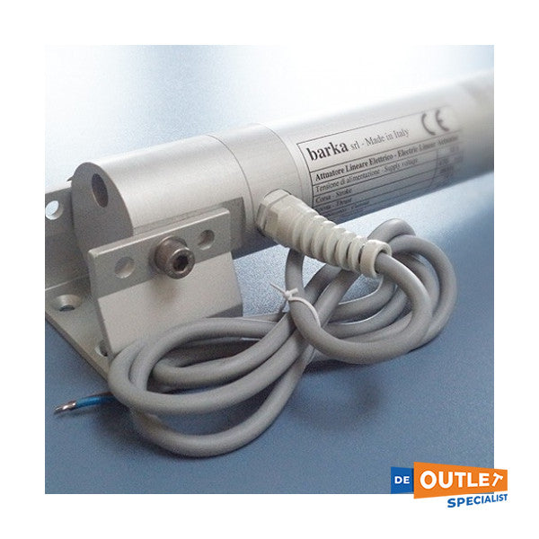 Barka elektriskt ställdon 12V 580 mm | 1500N 12V kit - 80070560