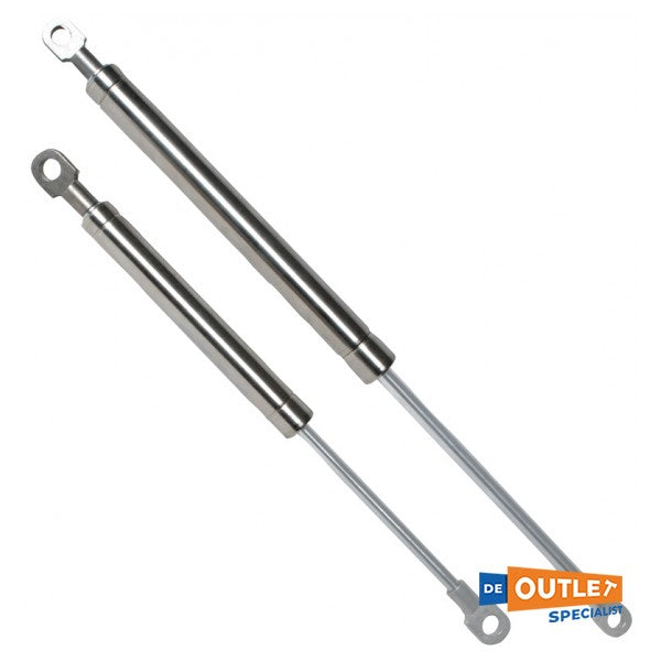 Osculati gasfjäder i rostfritt stål 600 mm / 40 KG - 3800919