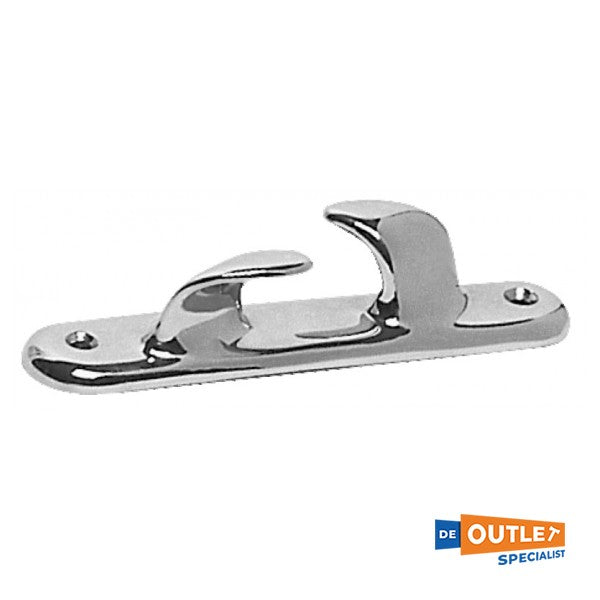 Osculati stainless steel fairlead 205 mm silver - 4022320