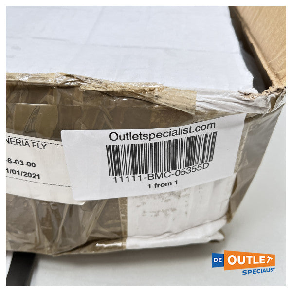 モンテカルロヨットMCY 111フライブリッジコントローラーパネル - 12ファンクション - 05355D