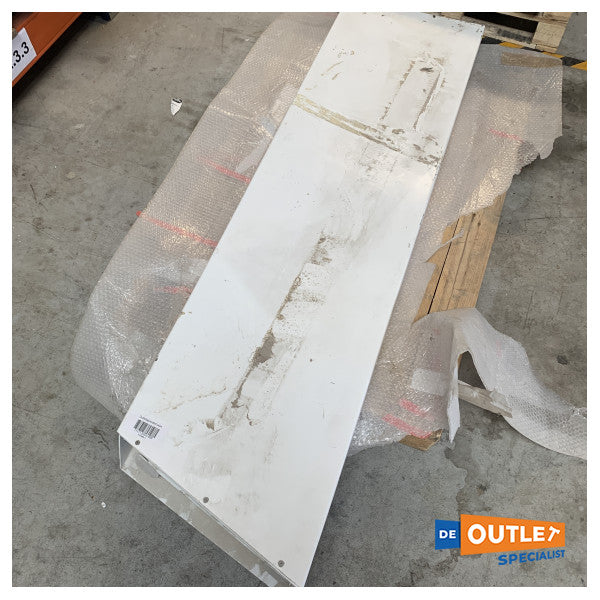 Nautinox Sessa C46 Scala da bagno a 6 gradini bianca