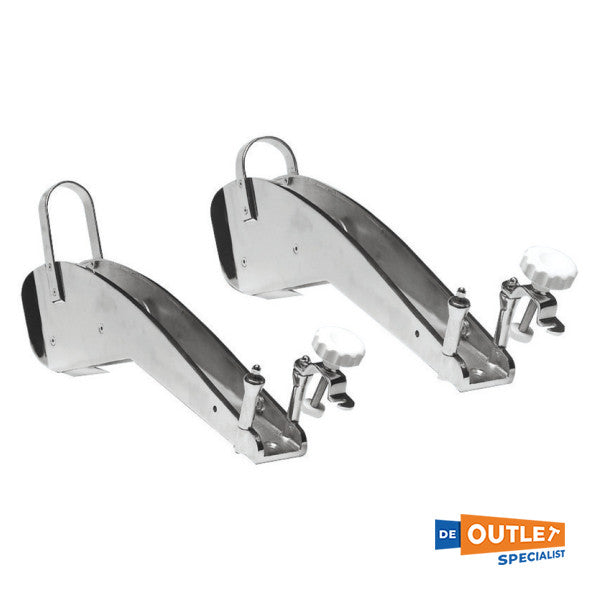 Aanleg Bolder RVS voor boot en steiger - 50, 60, 70 mm