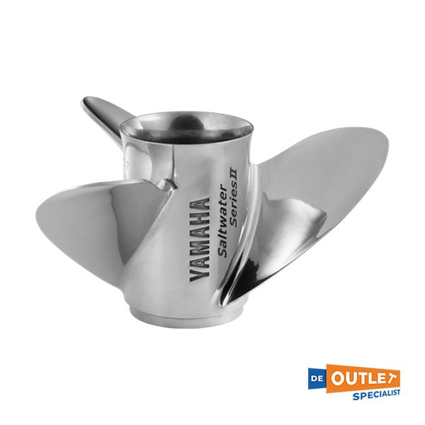 Hélice de aluminio Yamaha 3 -Blade 15.25 x 19 DX - 6CE4597000.DX