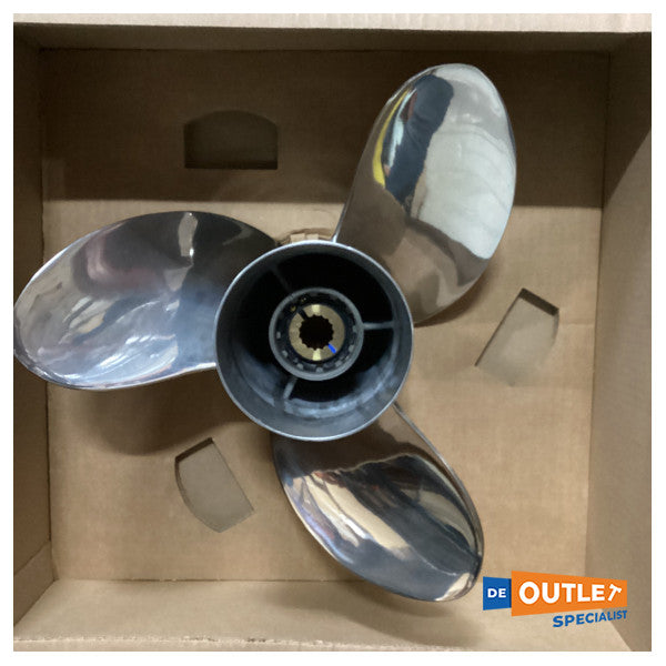 مروحة ياماها 3x15-1/2 × 17-T من الفولاذ المقاوم للصدأ 6CE-4597878-20