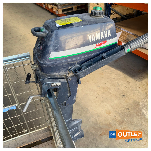 Motore fuoribordo Yamaha Malta 6 HP 2 tempi usato - 6L5-00303980
