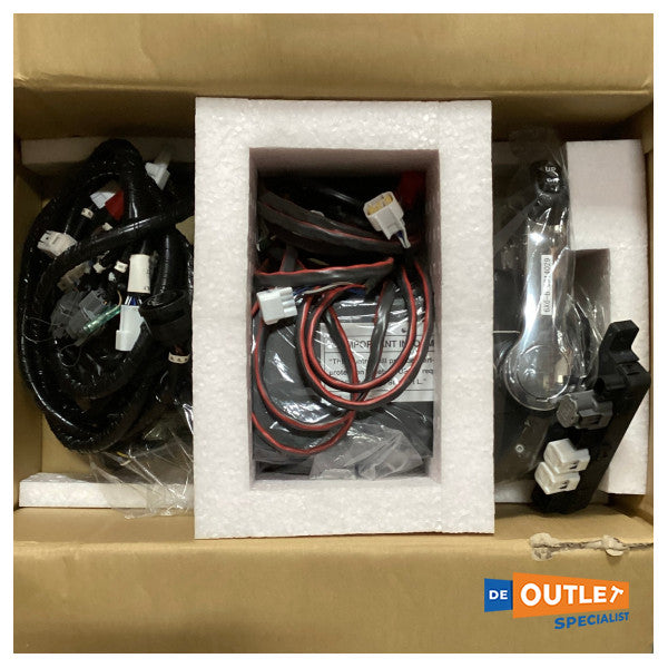 Комплект дистанційного керування двома двигунами Yamaha - 6X6482076300