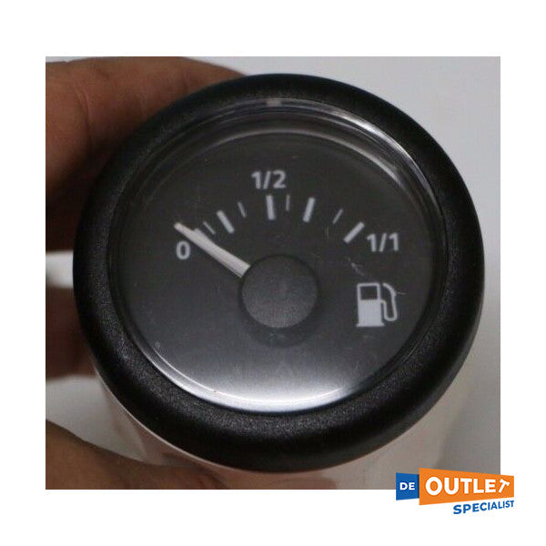 VDO Ocean Line Fuel Guage Display Black-N02-222-702