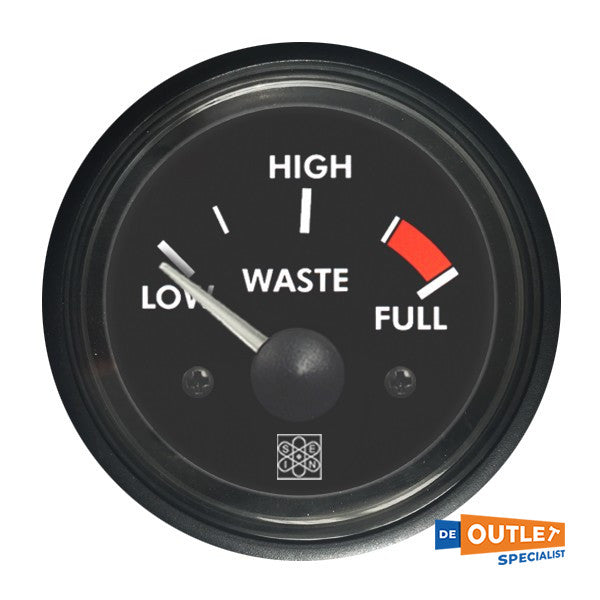 Pantalla de aguas residuales de San Giorgio VSG20495/V