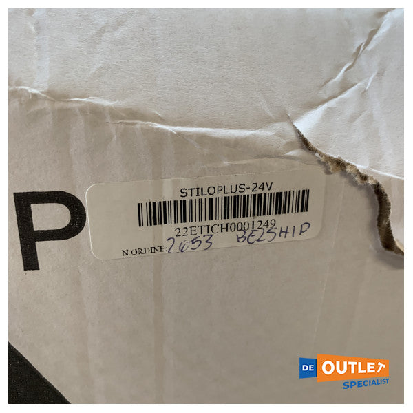 Planus Stilo Plus 530 Electric Marine Tojlit High 24V - 066024Sc