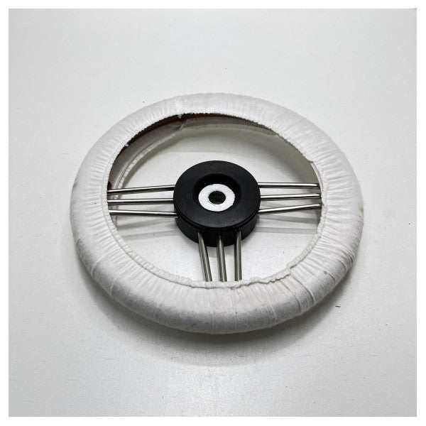 Дерев'яне кермо Allpa 3-спицеве з червоного дерева 30 см - 068700