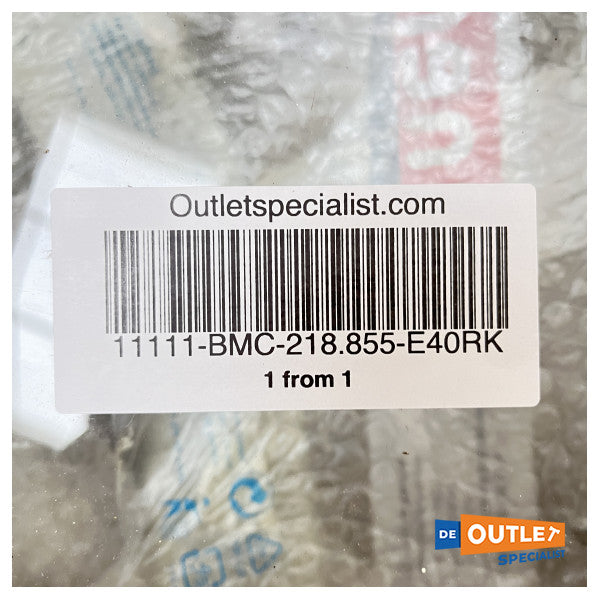 Nemo 218.855-E40RK oblò in acciaio inox D307 mm