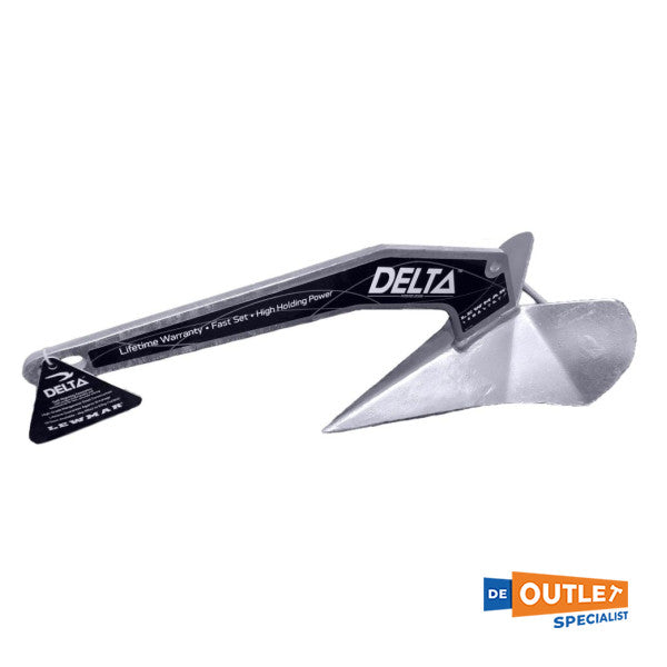 Lewmar Delta 63 KG поцинкована стоманена котва - 57463