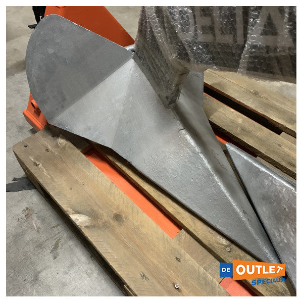 Lewmar Delta 63 KG поцинкована стоманена котва - 57463