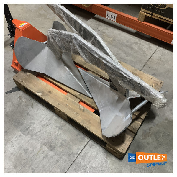 Lewmar Delta 63 KG поцинкована стоманена котва - 57463