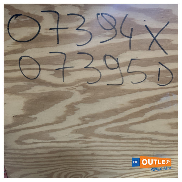 Detra Nibral 4 kanatlı pervane 830 x 1010 dx - 07394X