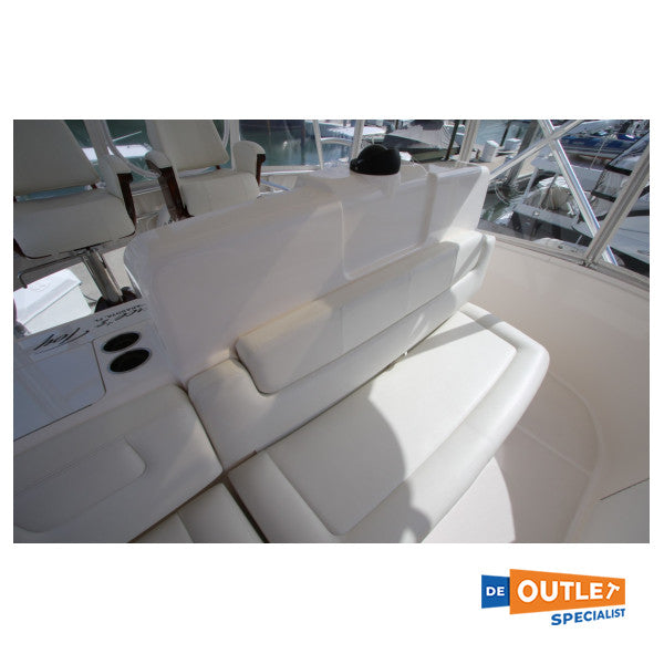 Aras elektrisk justerbar pilotbænk med to sæder - 07697B