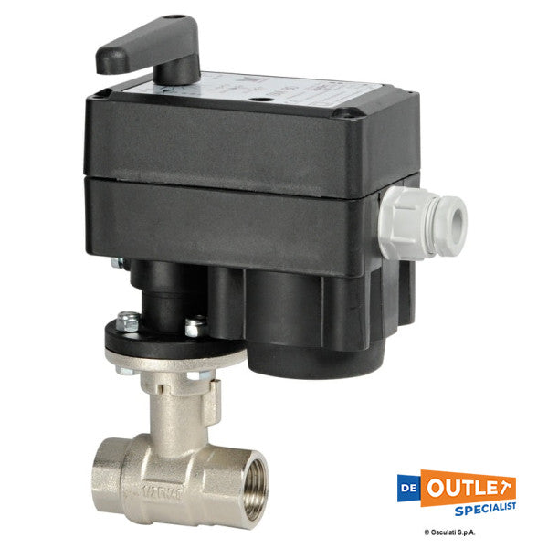 System zdalnego zaworu elektrycznego Osculati PN40 ze sterownikiem