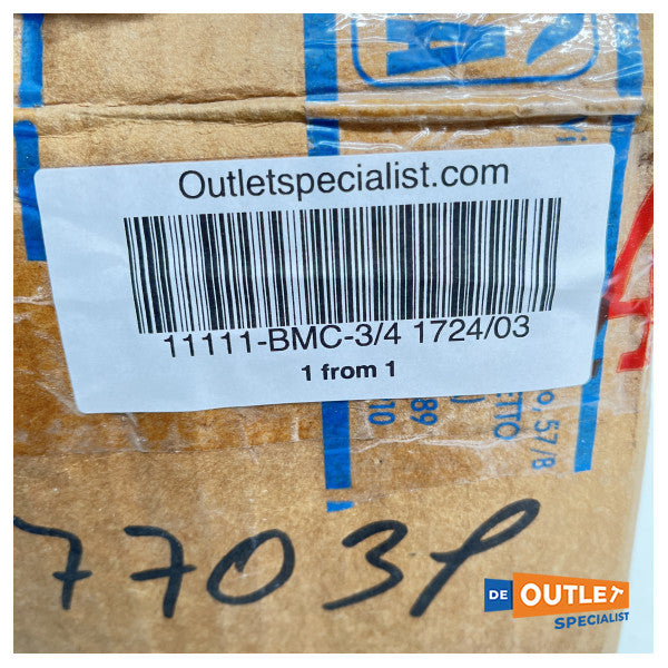 System zdalnego zaworu elektrycznego Osculati PN40 ze sterownikiem