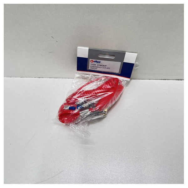Allpa Engine Kill Switch Red With Cord - 078626/P