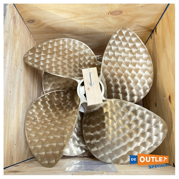 Detra D870 x P1070 bıçak-4 nibral pervane SX - 08079J