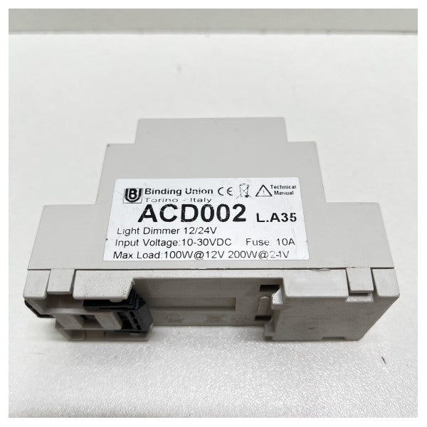 Διακόπτης φωτισμού Binding Union Light - ACD002