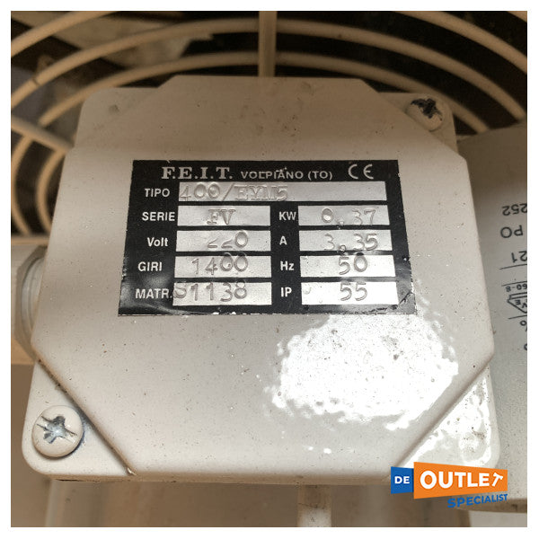 FEIT FV400 1400GIRI エンジンルームファン 230V - 50 Hz