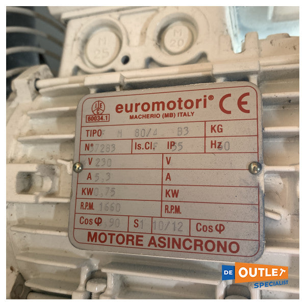 FEIT FV400 1400GIRI エンジンルームファン 230V - 60 Hz