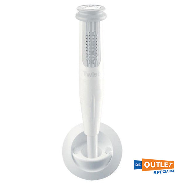 Whale Twist ντους καταστρώματος λευκό - DS0014B