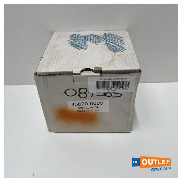 Jabsco arama ışığı 2. istasyon kontrolörü - 43670-0005