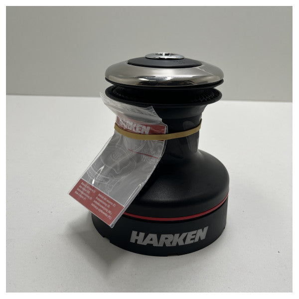 Радіальна алюмінієва лебідка Harken 40.2STA чорного кольору