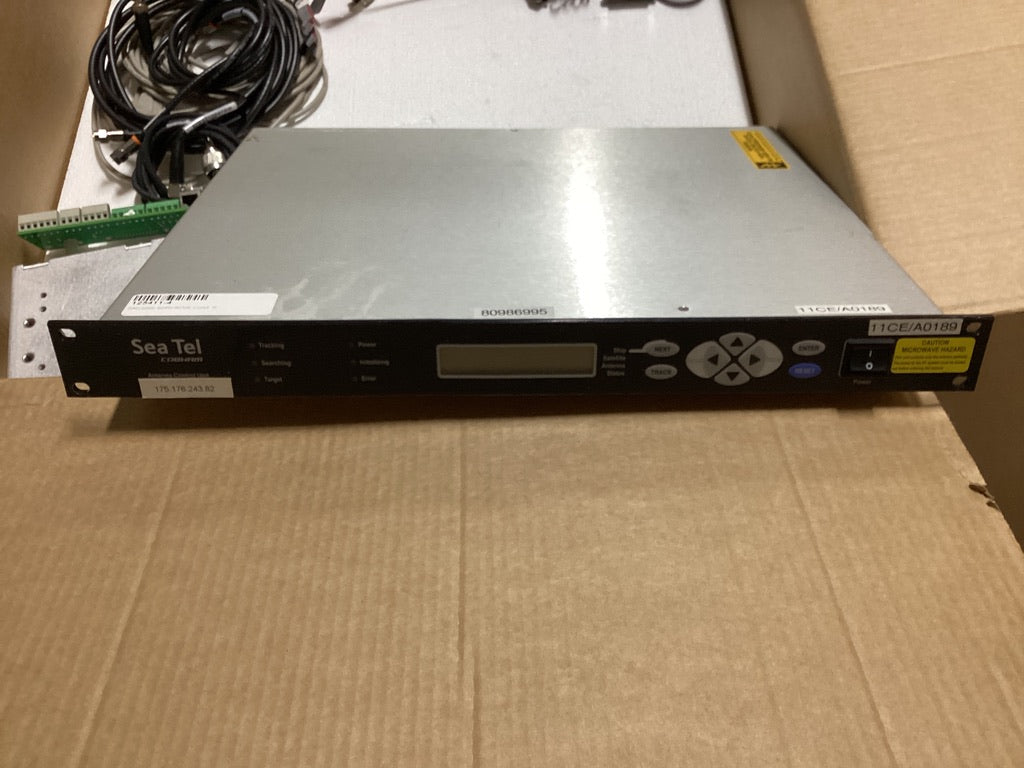 Sea Tel 3004 TVRO Marine Satellite TV System Complete