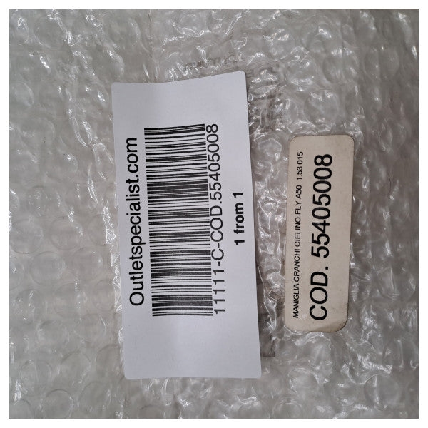 Шкіряний поручень Cranchi A50 fly black - 55405008