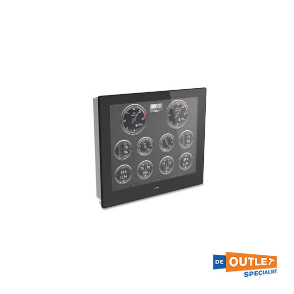 Display marino touchscreen in vetro da 19 pollici Boening AHD 1219G