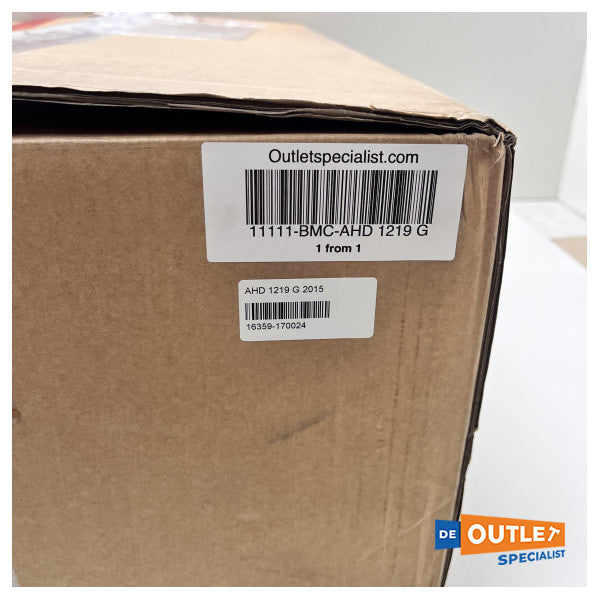 Display marino touchscreen in vetro da 19 pollici Boening AHD 1219G