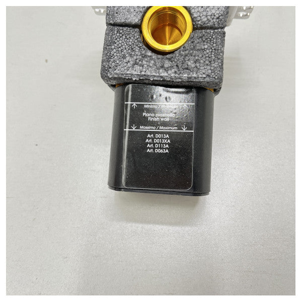 Fantini ασημένιο χάλκινο χωνευτό περίβλημα 2200D063A