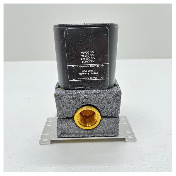 Fantini ασημένιο χάλκινο χωνευτό περίβλημα 2200D063A