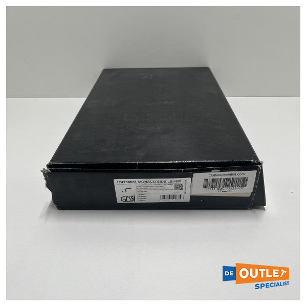 Gessi Single Liver Chrome Kitchen Tab Adjustable Hot | Cold - 17423-031