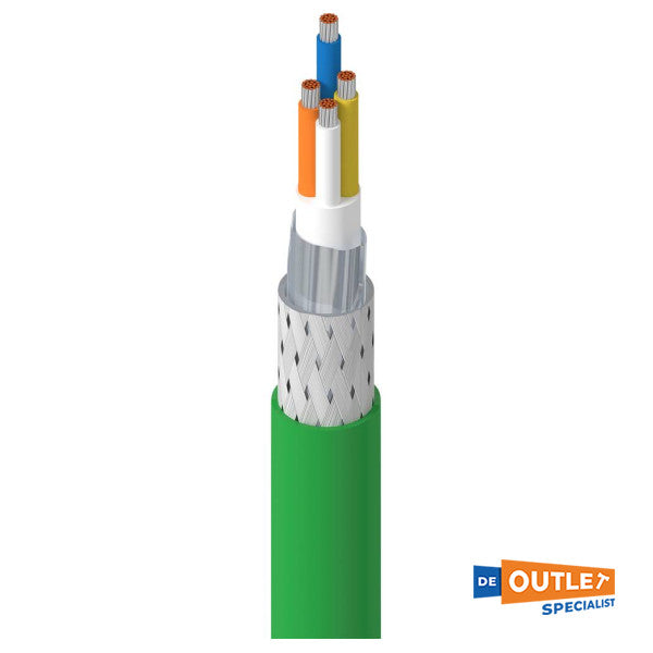 Рулон мережевого кабелю Belden 70008PU.00305 CAT5 500 метрів