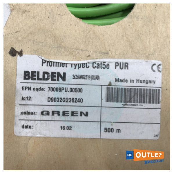 Рулон мережевого кабелю Belden 70008PU.00305 CAT5 500 метрів