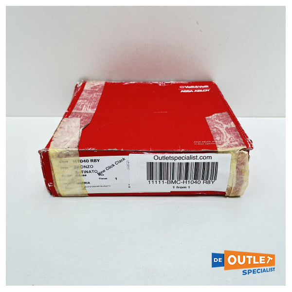 Valli i Valli H1040 R8Y RVS VORT CLINK SATIN BRONZA